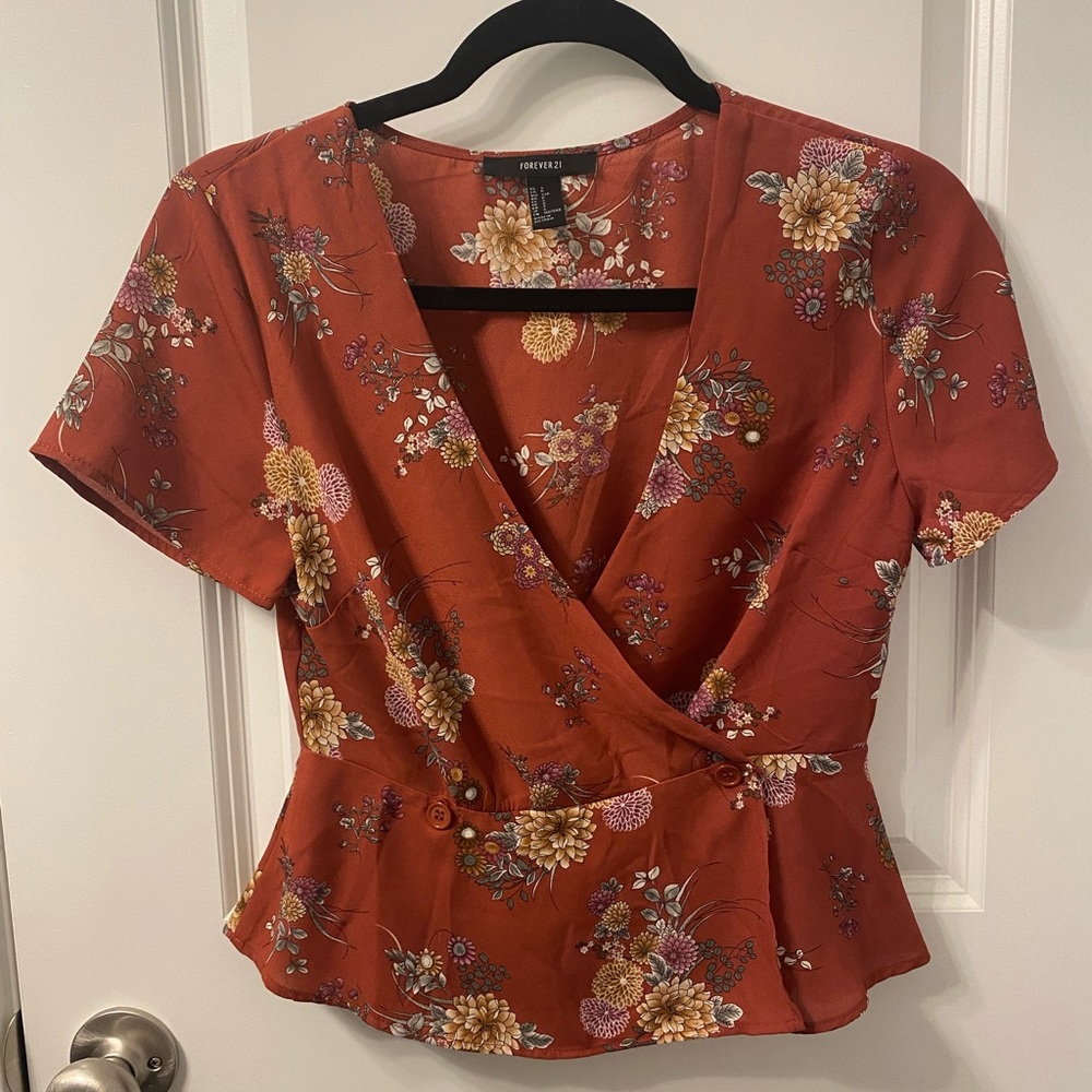 Peplum Top